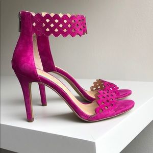 Jessica Simpson Jezelle high heel in “Razzleberry”